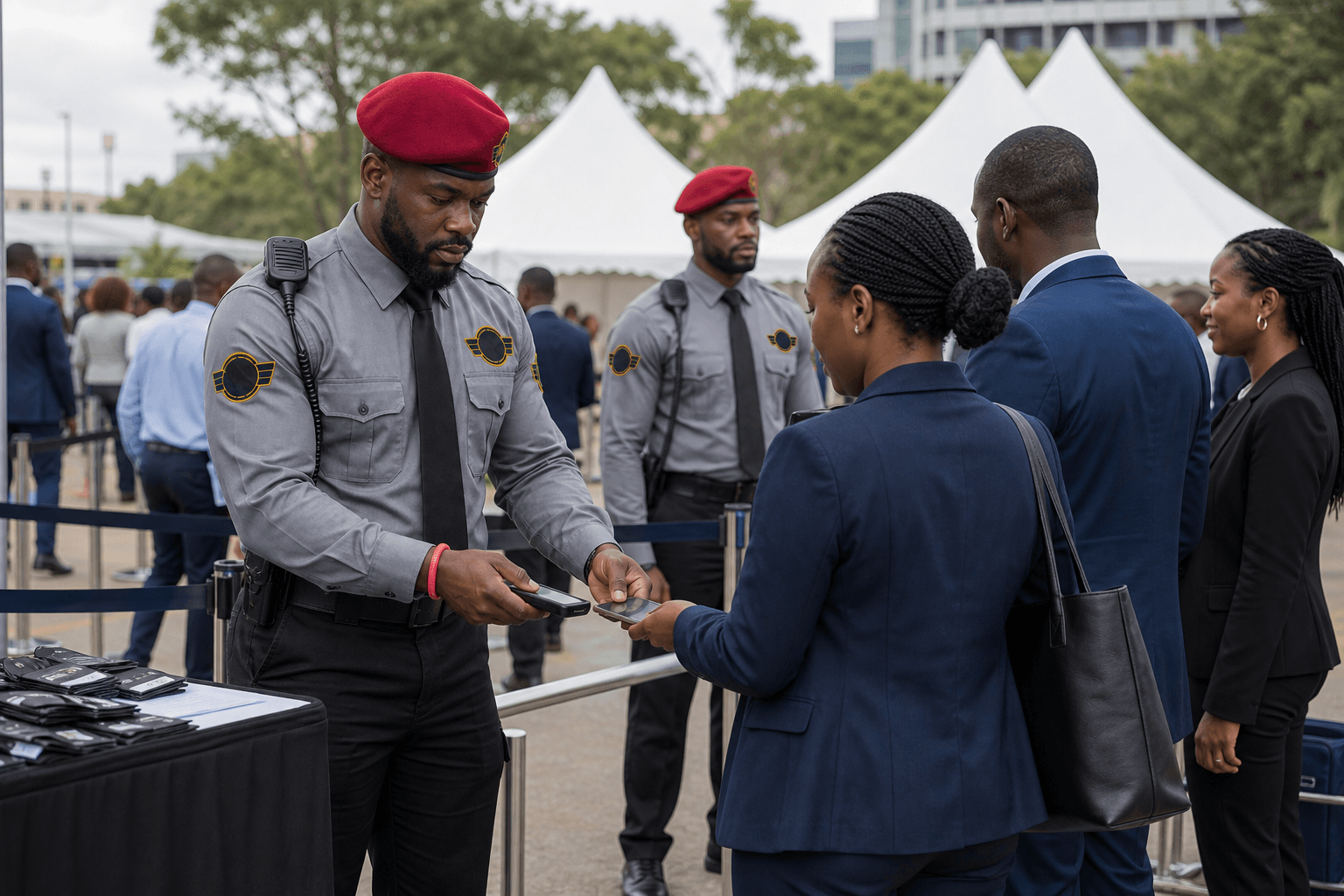 Event Organizers security environment