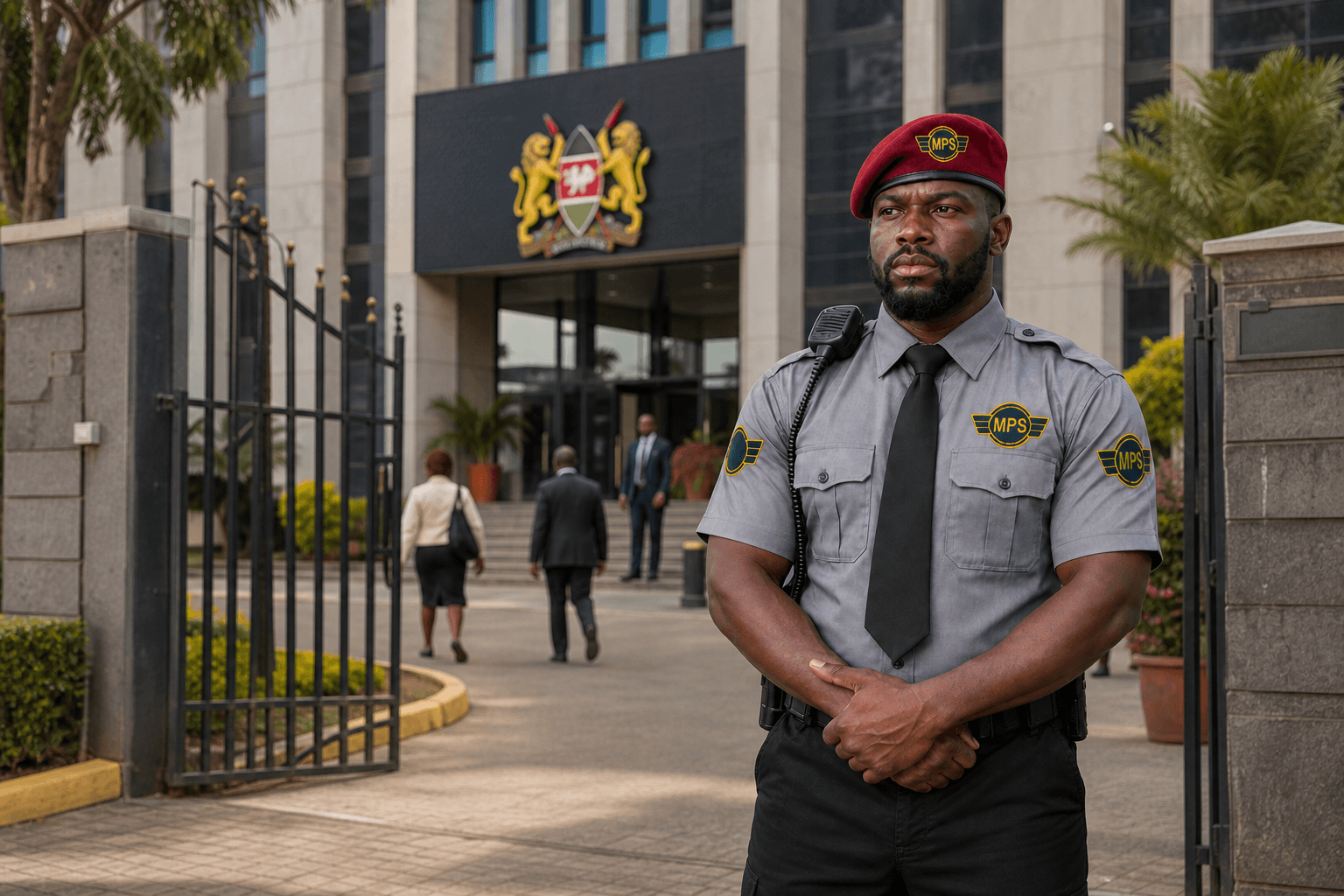 Government Institutions security environment