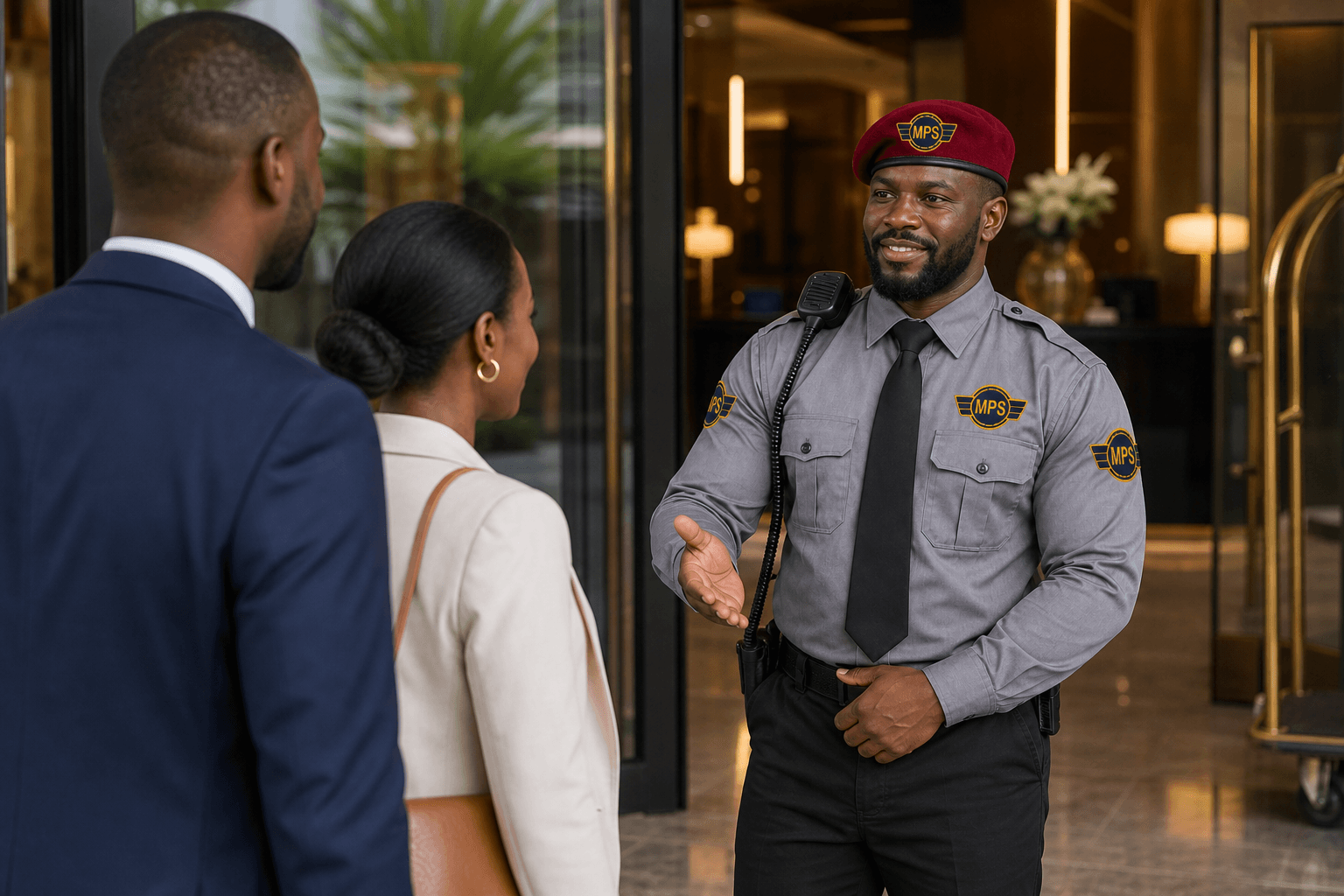 Hospitality Establishments security environment